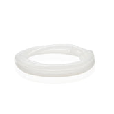 EZLabpure™ platinum cured silicone transparent tube 3mm (1/8") ID X 6mm (1/4") OD