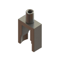 VersaCap® Torque Tool, 3/8" Square Drive, for 38-430 Cap, SS316L, Double Bagged, 1/CS | Foxx Life Sciences
