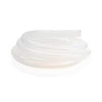EZBio®pure Platinum cured silicone Transparent Tube 3mm (1/8") ID X 6mm (1/4") OD