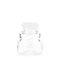 EZBio®pure TR Bottle, PETG, 250mL, GL45 Neck with Cap, Sterile
