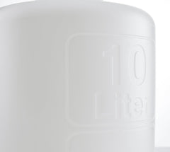 EZBio® Titanium Round Carboy, PP, 10 Liter, No Spigot, VersaCap® 83B, Non-Sterile, 1/CS EZBio® Titanium Round Carboy, PP, 10 Liter, No Spigot, VersaCap® 83B, Non-Sterile, 1/CS