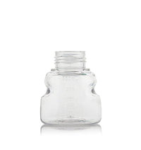 EZBio®pure TR Bottle, PETG, 250mL, GL45 Neck with No Cap, Non-Sterile