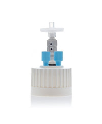 HPLC Solvent Reservoir ChromCap™ 300 Assembly, 38-430, Class VI Polytetrafluoroethylene (PTFE) Adapter, 2 Ports for 3.2mm(1/8") and/or 1.6mm(1/16") OD Tubing
