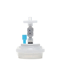 HPLC Solvent Reservoir ChromCap™ 300 Assembly, GL45, Class VI Polytetrafluoroethylene (PTFE) Adapter, 1 Ports for 3.2mm(1/8") or 1.6mm(1/16") OD Tubing