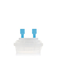 HPLC Solvent Reservoir ChromCap™ 100 Assembly,GL45, Class VI Polytetrafluoroethylene (PTFE) Adapter w Vent Hole, 2 Port for 3.2mm(1/8") or 1.6mm(1/16") OD Tubing, 1/EA