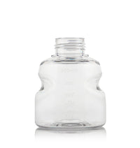 EZBio®pure TR Bottle, PETG, 500mL, GL45 Neck with No Cap, Non-Sterile