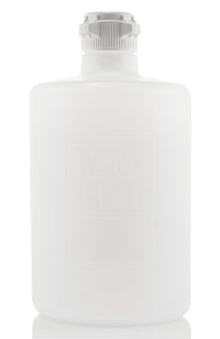 EZBio® Titanium Round Carboy, PP, 20 Liter, No Spigot, VersaCap® 83B, Non-Sterile, 1/CS