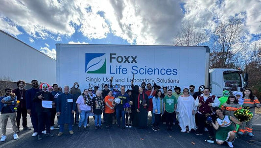 16th Annual Halloween Party at Foxx Life Sciences: A Spooktacular Celebration!