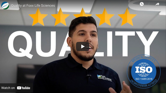 Quality at Foxx Life Sciences