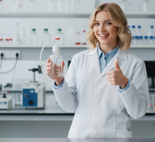 EZCellGene bottle assembly for bioprocessing and cell therapy