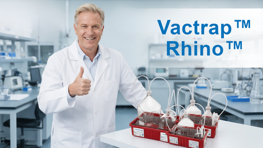 New Launch - Vactrap™ Rhino™ Vacuum Aspiration System
