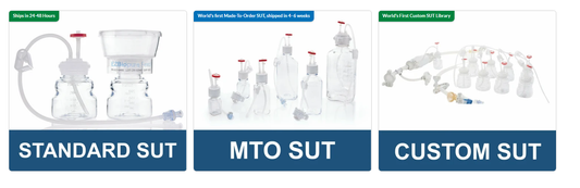 Foxx Bioprocess: Explore the Custom SUT Dashboard and Single Use Technology Library