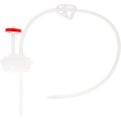 EZBio® TR MTO Cap Assemblies – Molded Silicone Adapter