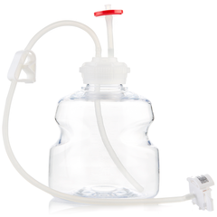 EZBio® TR MTO Bottle Assemblies – Molded Silicone Adapter