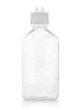 EZBio® Titanium Square Bottle Assembly - Non Sterile