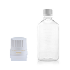 EZBio® TS PETG Bottles with Tamper Evident Cap