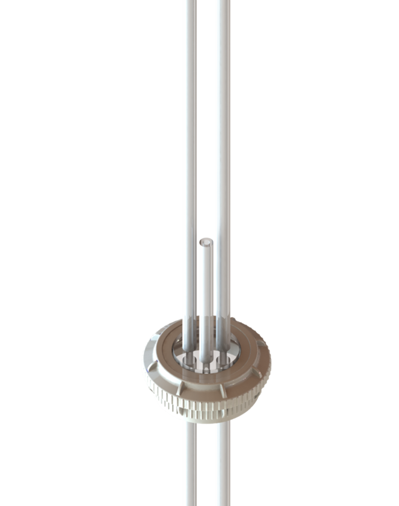 EZBio® Silicone GL45 Caps