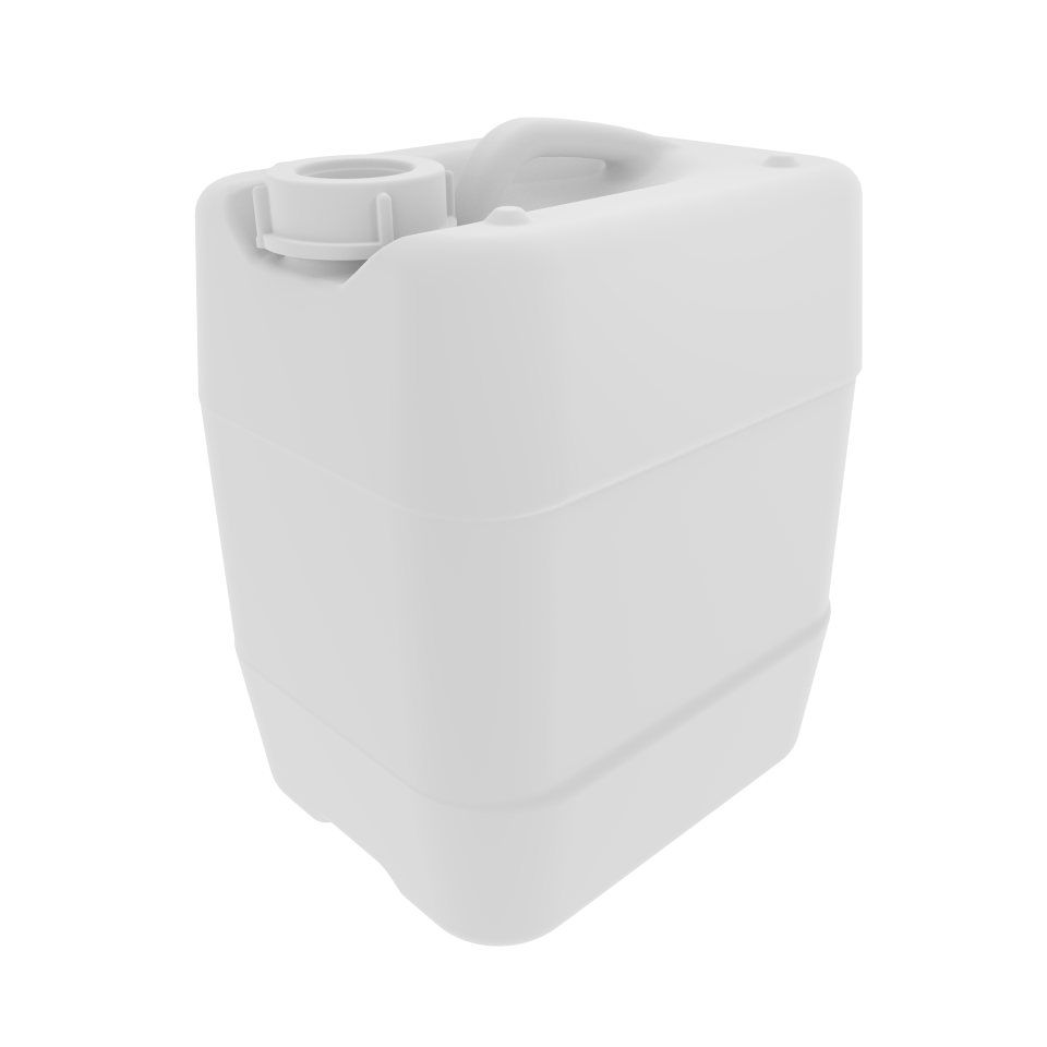 EZLabpure™ UN/DOT Container ,10L, High Density Poly Ethylene (HDPE), with 50S Closed Cap