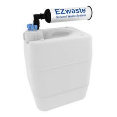 EZWaste® UN/DOT Filter Kit, VersaCap® 51S, 6 ports for 1/8" OD Tubing with 10L Container