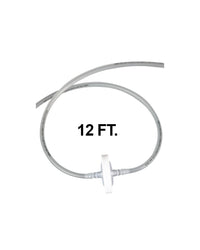 Vactrap2™, Tubing Extension for Plastic Bottles, 12 ft., w/ 0.2μm Polytetrafluoroethylene (PTFE) Vent Filter | img_1 | Foxx Life Sciences Global | shopfls.com