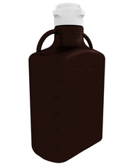 10L, Dark Amber Polypropylene (PP) Carboy with 83B Cap