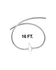 Vactrap2™, Tubing Extension for Plastic Bottles, 16 ft., w/ 0.2μm Polytetrafluoroethylene (PTFE) Vent Filter | img_1 | Foxx Life Sciences Global | shopfls.com