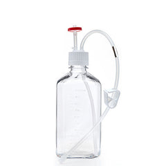 EZBio® MTO 1L Bottle Assembly, 38-430 VersaCap®, w/ Pinch Pipe, 10/CS