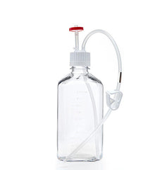 EZBio® MTO 1L Bottle Assembly, 38-430 VersaCap®, w/ Pinch Pipe, 10/CS