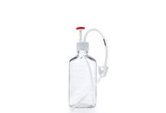 EZBio® MTO 1L Bottle Assembly, 38-430 VersaCap®, w/ Pinch Pipe, 10/CS