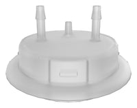 VersaCap® 53B Dual 1/8" HB with Vent Adapter Insert | img_1 | Foxx Life Sciences Global | shopfls.com