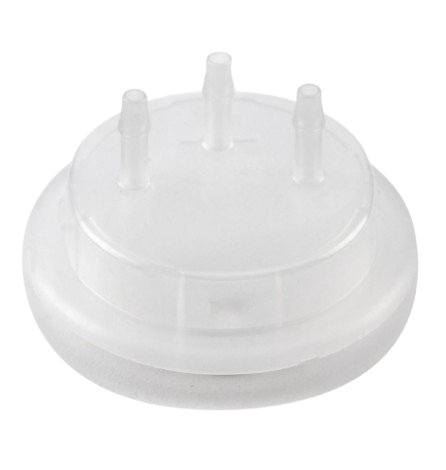 VersaCap® 53B Molded 3x 1/8" HB Adapter | img_1 | Foxx Life Sciences Global | shopfls.com