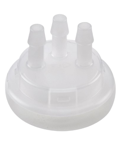 VersaCap® 53B Molded 3x 1/4" HB Adapter | img_1 | Foxx Life Sciences Global | shopfls.com