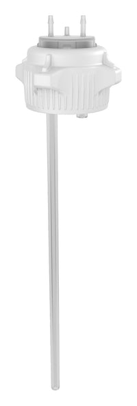 Open Top VersaCap® 53B with  Molded 1/8" HB Adapter and Tubing | img_1 | Foxx Life Sciences Global | shopfls.com