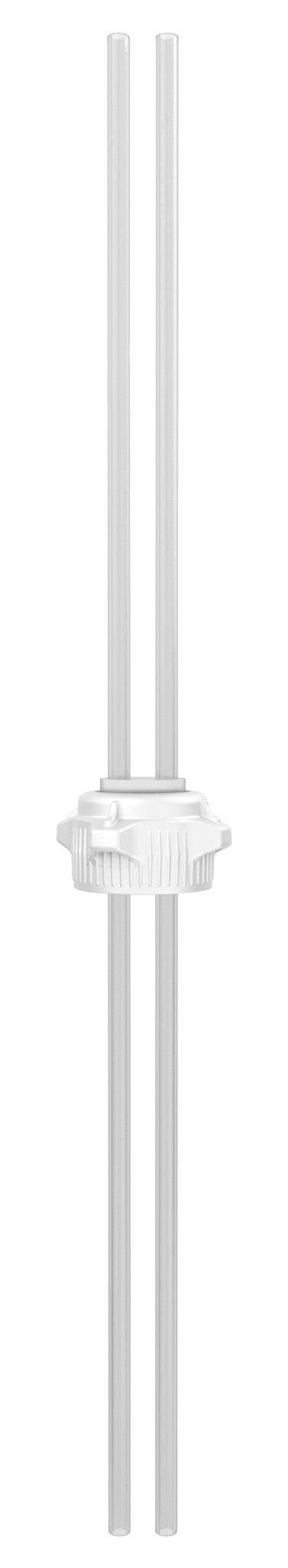 Open Top VersaCap® 53B with EZBio® Silicone System, Dual 1/4" Tubes | img_1 | Foxx Life Sciences Global | shopfls.com