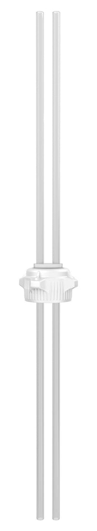 Open Top VersaCap® 53B with EZBio® Silicone System, Dual 1/4" Tubes | img_1 | Foxx Life Sciences Global | shopfls.com