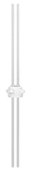 Open Top VersaCap® 53B with EZBio® Silicone System, Dual 1/4" Tubes | img_1 | Foxx Life Sciences Global | shopfls.com