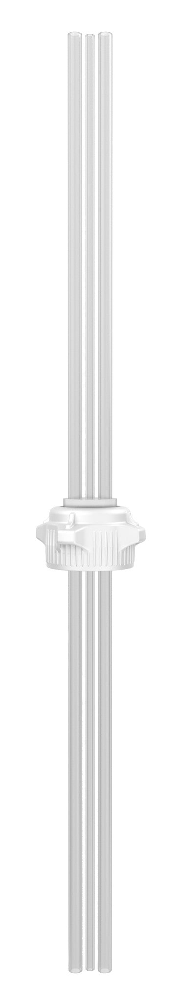 VersaCap® 53B Open Cap with EZBio® - 1x 1/8", 2x 1/4" Tubes - Foxx Laboratory-Grade Bioprocessing | img_1 | Foxx Life Sciences Global | shopfls.com