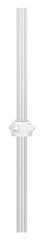 VersaCap® 53B Open Cap with EZBio® - 1x 1/8", 2x 1/4" Tubes - Foxx Laboratory-Grade Bioprocessing | img_1 | Foxx Life Sciences Global | shopfls.com