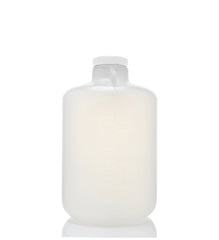 EZLabpure™ 20L Wide Mouth Polypropylene (PP) Carboy with White Cap