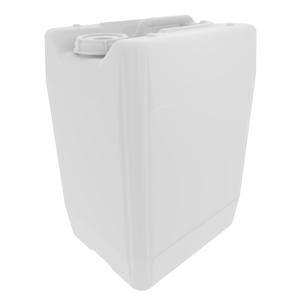 EZWaste® UN/DOT Container 20L HDPE, 70S Cap, Boxed