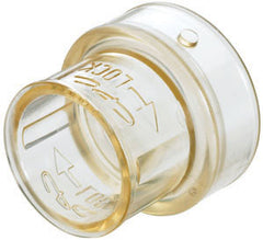 CPC MPU Connector Coupling Body (Female) MPU30039M - MPU Sealing Insert Cap, Polysulfone (PS), Class VI