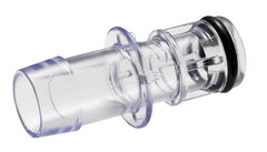 CPC MPC Connector Coupling Insert (Male) MPC22006T03 - MPC to 3/8" HB, Non-Valved, Polycarbonate (PC), Class VI