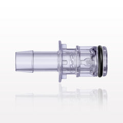 CPC MPC Connector Coupling Insert (Male) MPC22004T03 - MPC to 1/4" HB, Non-Valved, Polycarbonate (PC), Class VI
