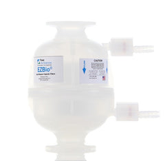 EZBio® Ultra Minipure Capsule 2", Double-Layer PTFE, Silicone O-Ring, Non-Sterile, 4/CS