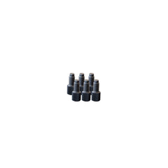 EZwaste® Replacement Fitting 1/4-28 Plugs, 6/pack