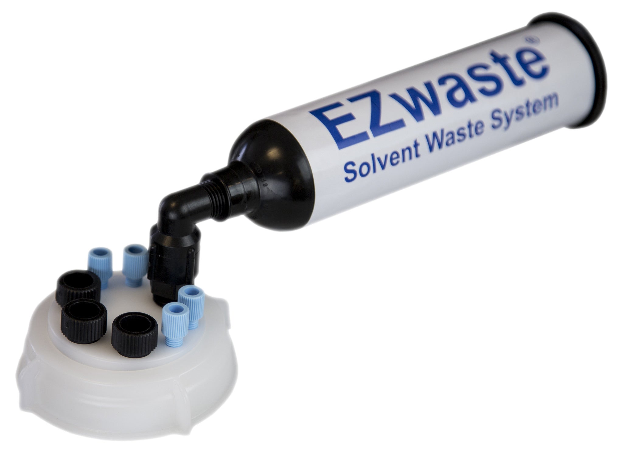 EZWaste® UN/DOT Filter Kit, VersaCap® 70S, 4 ports for 1/8" OD Tubing, 3 port for 1/4" OD Tubing