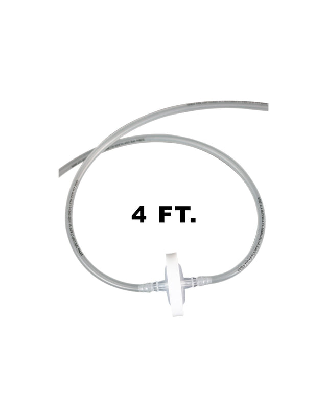 Vactrap2™, Tubing Extension for Plastic Bottles, 4 ft., w/ 0.2μm Polytetrafluoroethylene (PTFE) Vent Filter | img_1 | Foxx Life Sciences Global | shopfls.com