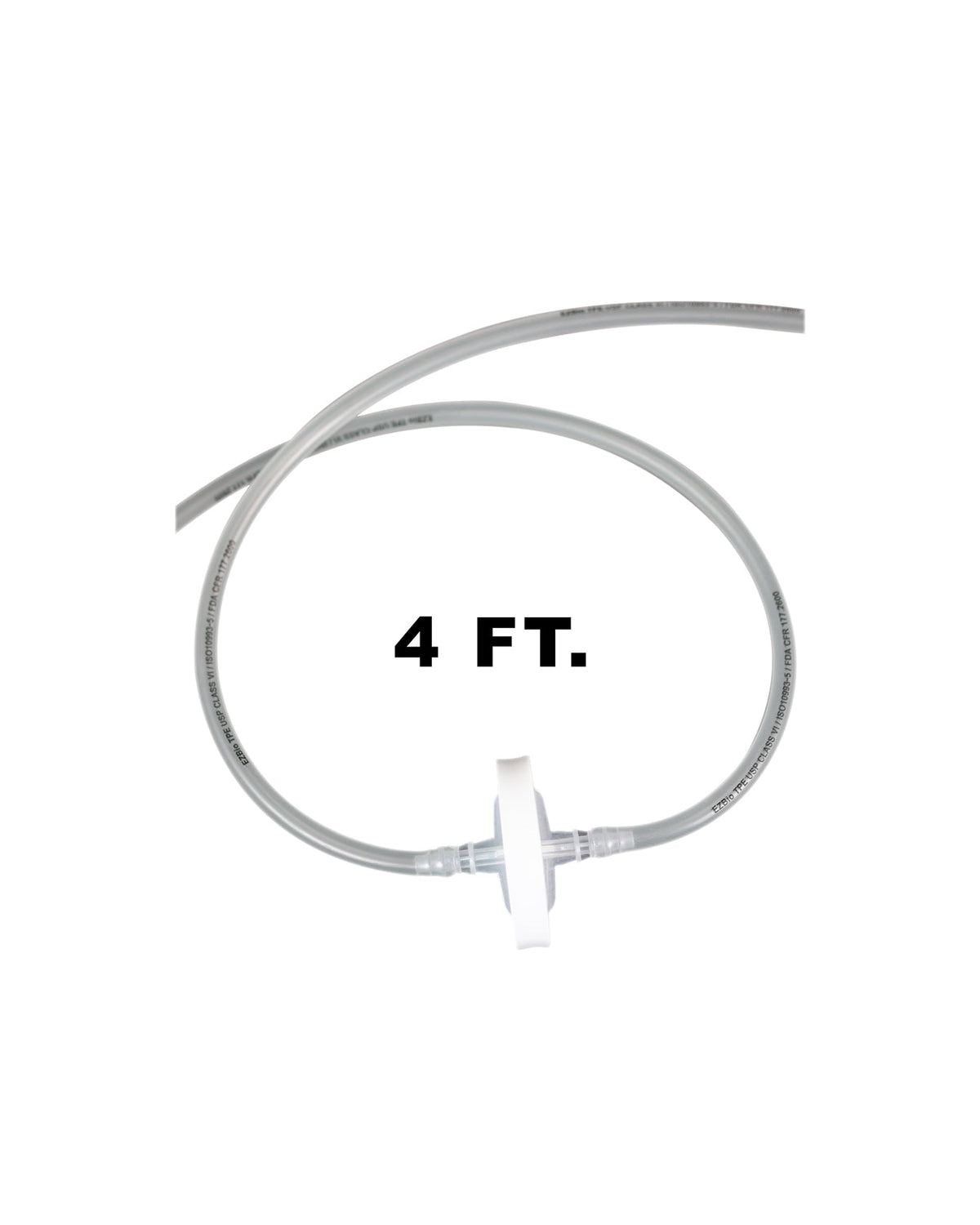 Vactrap2™, Tubing Extension for Plastic Bottles, 4 ft., w/ 0.2μm Polytetrafluoroethylene (PTFE) Vent Filter | img_1 | Foxx Life Sciences Global | shopfls.com