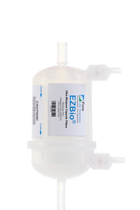 EZBio® Ultra Minipure Capsule Filter 4", Double-Layer PES, Silicone O-Ring, Non-Sterile, 4/CS