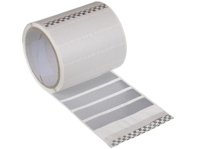 BURKLE INC Tamper proof labels safe-it, WxH 95x20 mm
